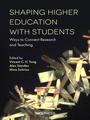 cover image of Shaping Higher Education with Students
